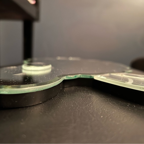 Pottery Barn Kids. Small "baby lamb" mirror. Excellent condition. - Picture 4 of 9